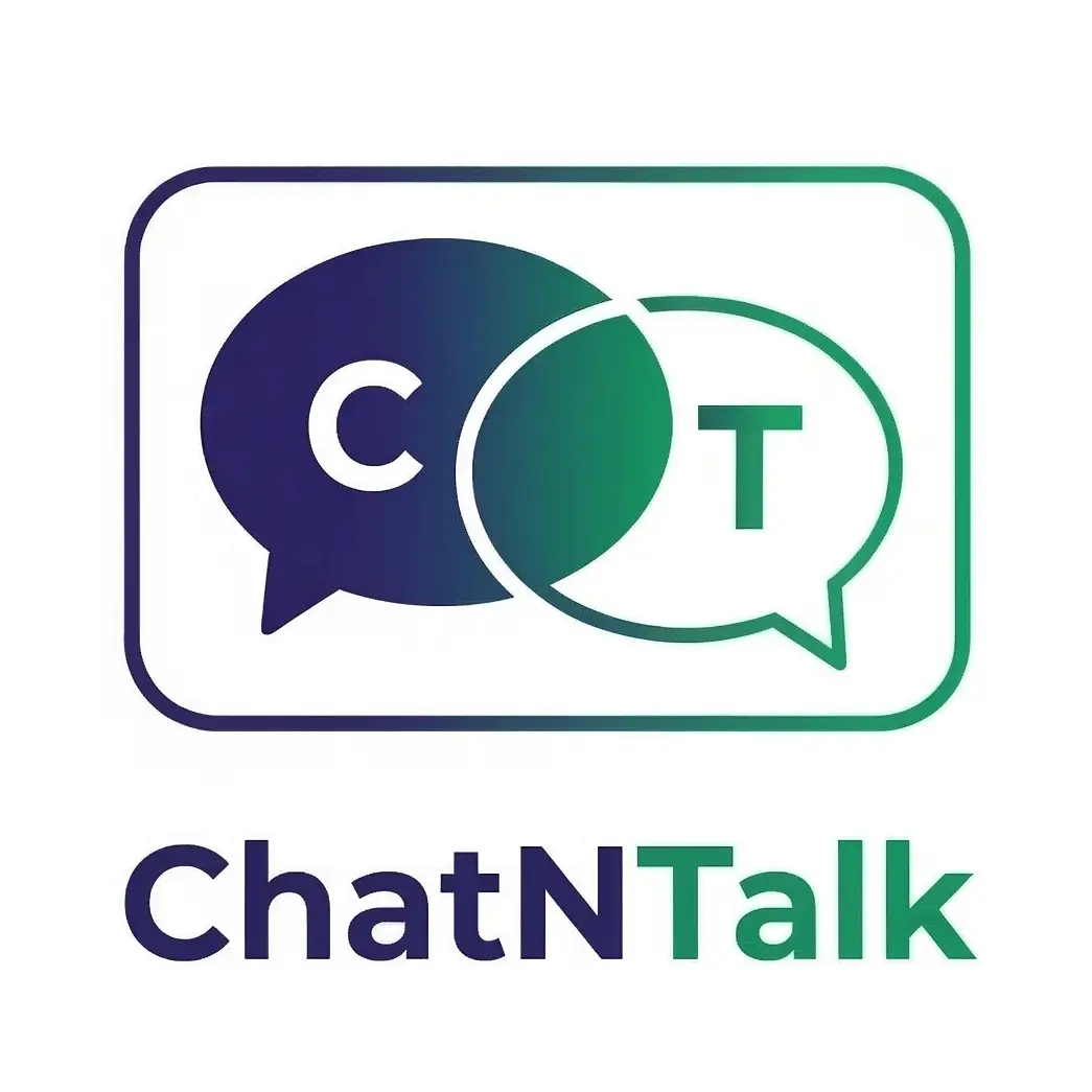 ChatNTalk Logo